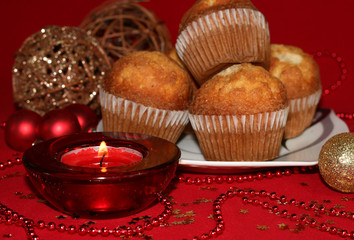 christmas muffins