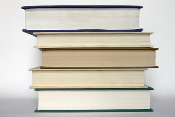 Stack of books