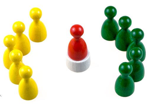 orator between people