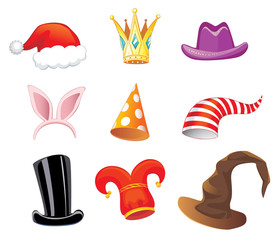 holiday caps