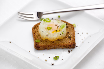 Fried Quail Egg