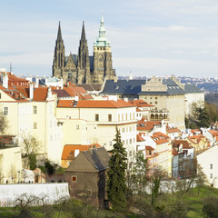 Obraz premium Hradcany, Prague, Czech Republic