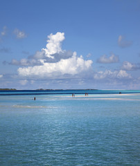 Obraz premium Malediven-Impressionen