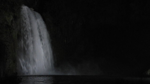 cascade de ARCE, unesco, dans le lazio en italie