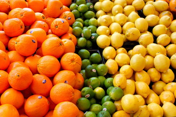 Oranges, Limes and Lemons