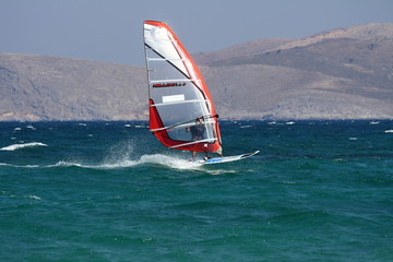 Windsurfing