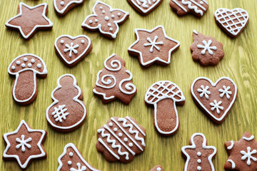 gingerbreads