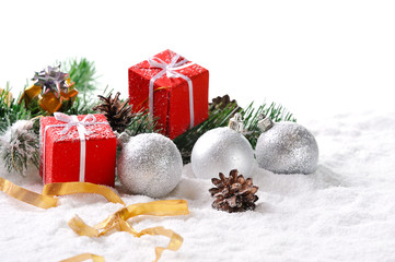 Christmas still life