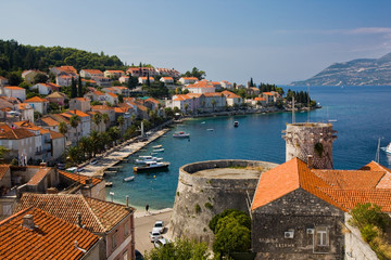 Korcula - stare chorwackie miasto © Paweł Mruk
