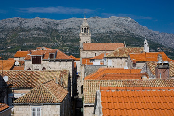 Korcula - stare chorwackie miasto © Paweł Mruk