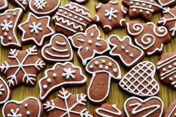 gingerbreads