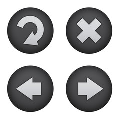 Browser Button Icons
