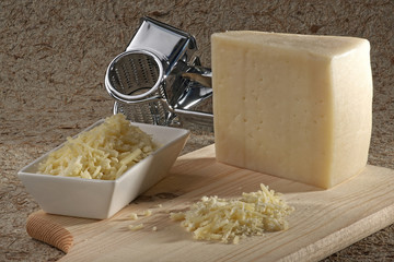 cheese  grated