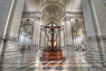 Basillica di San Giustina in Padova, Italy - obrazy, fototapety, plakaty
