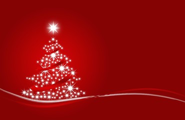 Christmas, xmas, Weihnachtsbaum, rot weiss