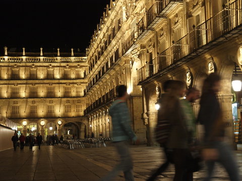 Plaza Mayor de Salamanca