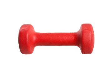 Red Dumbbell