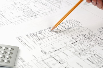 drawings of building