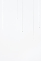 White Droplet Background