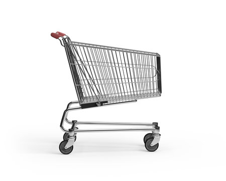Shopping cart generated image