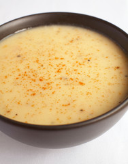 Parsnip soup