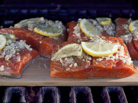 Cedar Plank Salmon