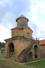 Fototapeta na wymiar Church in Gelati monastery, Georgia