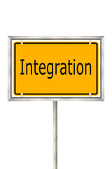 Integration, Schild