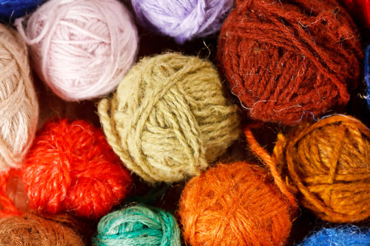 wool knitting