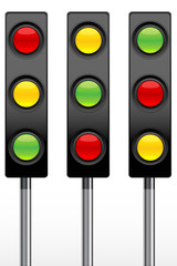 traffic signal icons