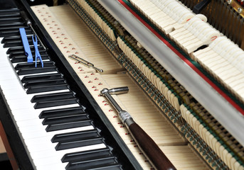 Klavierstimmer Werkzeug