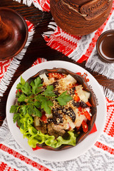 tasty salad