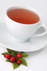 Rosehip tea