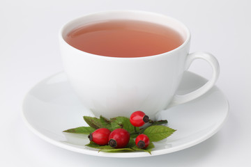 Rosehip tea