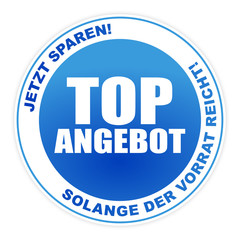Button - Top Angebot! Jetzt sparen!