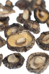 Dried shiitake mushrooms
