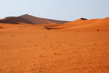 Fototapeta na wymiar Sossusvlei Namib Wüste