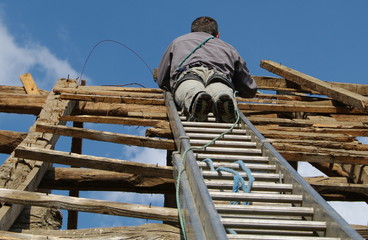 rénovation de charpente