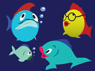 Fototapeta premium fishes