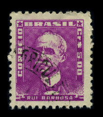 Postage stamp.