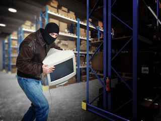 security in warehouse