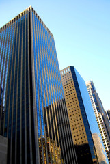 Fototapeta premium NYC Skyscrapers