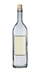 Message in a bottle.