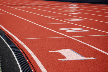 Running track