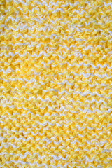 knitted wool as background