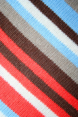 knitted wool as background