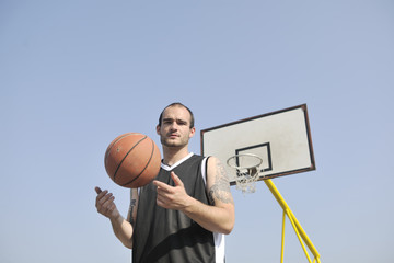 basketball player