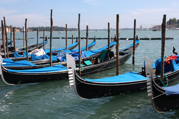 Fototapeta na wymiar Wenecja gondola