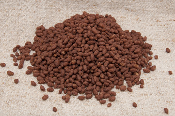 Cocoa rice crispies