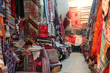 Foto op Plexiglas Tunesië Markt in Sousse